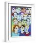 Group-Diana Ong-Framed Giclee Print