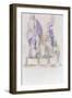 Groupe d'Arbres, c.1895-1900-Paul Cézanne-Framed Giclee Print