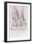 Groupe d'Arbres, c.1895-1900-Paul Cézanne-Framed Giclee Print