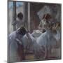 Groupe de danseuses-Edgar Degas-Mounted Giclee Print