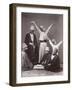 Groupe de derviches tourneurs-A. Pascal Sebah-Framed Giclee Print