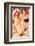 Groupe de Quatre Nus-Tamara de Lempicka-Framed Premium Giclee Print