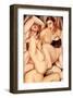 Groupe de Quatre Nus-Tamara de Lempicka-Framed Premium Giclee Print