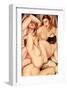 Groupe de Quatre Nus-Tamara de Lempicka-Framed Premium Giclee Print