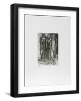 Groupe de Trois Femmes-Pablo Picasso-Framed Collectable Print