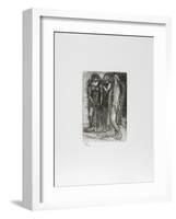 Groupe de Trois Femmes-Pablo Picasso-Framed Collectable Print