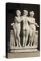 Groupe statuaire  : Les Trois grâces-null-Stretched Canvas