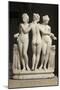 Groupe statuaire  : Les Trois grâces-null-Mounted Giclee Print