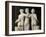 Groupe statuaire  : Les Trois grâces-null-Framed Giclee Print