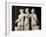 Groupe statuaire  : Les Trois grâces-null-Framed Giclee Print