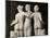 Groupe statuaire  : Les Trois grâces-null-Mounted Giclee Print