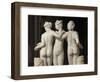 Groupe statuaire  : Les Trois grâces-null-Framed Giclee Print