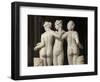 Groupe statuaire  : Les Trois grâces-null-Framed Giclee Print