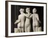 Groupe statuaire  : Les Trois grâces-null-Framed Giclee Print