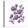 Grouping of Virus Particles-null-Stretched Canvas