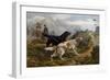 Grouse Hunting, 1880-Basil Bradley-Framed Giclee Print