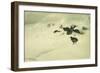 Grouse in a Snow Storm, 1890-Bruno Andreas Liljefors-Framed Giclee Print