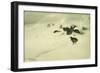 Grouse in a Snow Storm, 1890-Bruno Andreas Liljefors-Framed Giclee Print