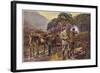 Grouse Shoot 1912-null-Framed Art Print