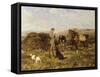 Grouse Shooting, 1901-Heywood Hardy-Framed Stretched Canvas