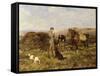 Grouse Shooting, 1901-Heywood Hardy-Framed Stretched Canvas