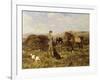 Grouse Shooting, 1901-Heywood Hardy-Framed Giclee Print