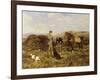 Grouse Shooting, 1901-Heywood Hardy-Framed Giclee Print