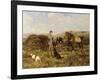 Grouse Shooting, 1901-Heywood Hardy-Framed Giclee Print