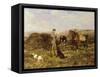 Grouse Shooting, 1901-Heywood Hardy-Framed Stretched Canvas