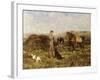 Grouse Shooting, 1901-Heywood Hardy-Framed Giclee Print