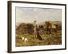 Grouse Shooting, 1901-Heywood Hardy-Framed Giclee Print