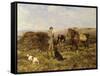 Grouse Shooting, 1901-Heywood Hardy-Framed Stretched Canvas