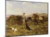 Grouse Shooting, 1901-Heywood Hardy-Mounted Giclee Print