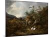 Grouse Shooting in the Highlands-Charles Henry Schwanfelder-Mounted Giclee Print