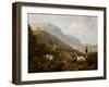 Grouse Shooting in the Highlands-Charles Henry Schwanfelder-Framed Giclee Print