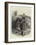 Grouse Shooting on the Moors-John Charlton-Framed Giclee Print