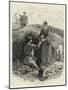 Grouse Shooting on the Moors-John Charlton-Mounted Giclee Print