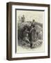 Grouse Shooting on the Moors-John Charlton-Framed Giclee Print