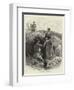 Grouse Shooting on the Moors-John Charlton-Framed Giclee Print