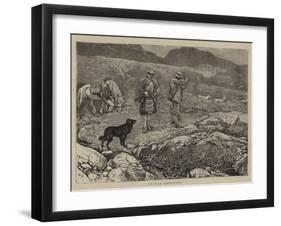 Grouse Shooting-William Small-Framed Giclee Print
