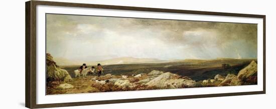 Grouse Shooting-Peter De Wint-Framed Giclee Print