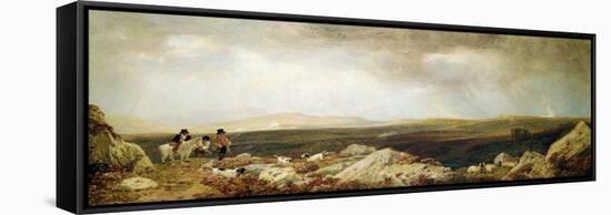 Grouse Shooting-Peter De Wint-Framed Stretched Canvas