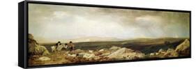 Grouse Shooting-Peter De Wint-Framed Stretched Canvas