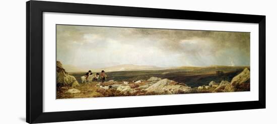 Grouse Shooting-Peter De Wint-Framed Giclee Print