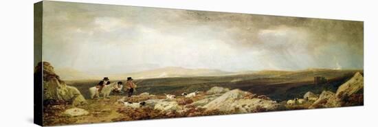 Grouse Shooting-Peter De Wint-Stretched Canvas