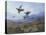 Grouse Taking Flight-Archibald Thorburn-Stretched Canvas