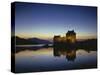 GrovŸbritanien, Schottland, Eilean Donan Castle Mit, Loch Duich Am Abend, Abendstimmung, Burg, See-Thonig-Stretched Canvas