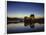 GrovŸbritanien, Schottland, Eilean Donan Castle Mit, Loch Duich Am Abend, Abendstimmung, Burg, See-Thonig-Framed Photographic Print