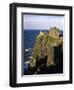 GrovŸbritannien, Schottland, Grampian , Nahe Stonehaven, Dunnottar Castle, Burgruine, Burg-Thonig-Framed Photographic Print