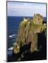 GrovŸbritannien, Schottland, Grampian , Nahe Stonehaven, Dunnottar Castle, Burgruine, Burg-Thonig-Mounted Photographic Print